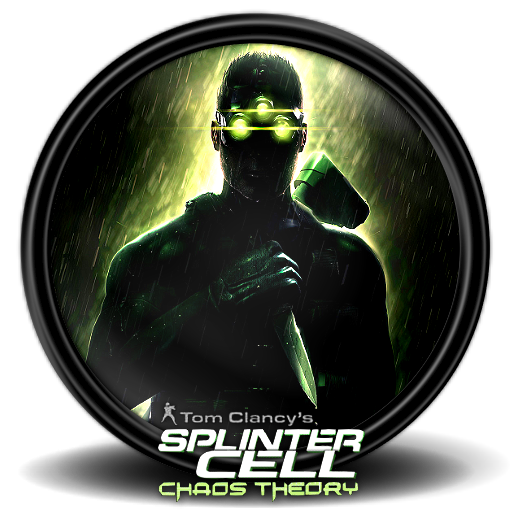 Splinter Cell - Chaos Theory New 5 Icon 512x512 png